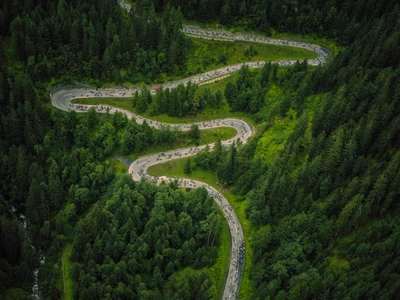Roadbiken im Ötztal