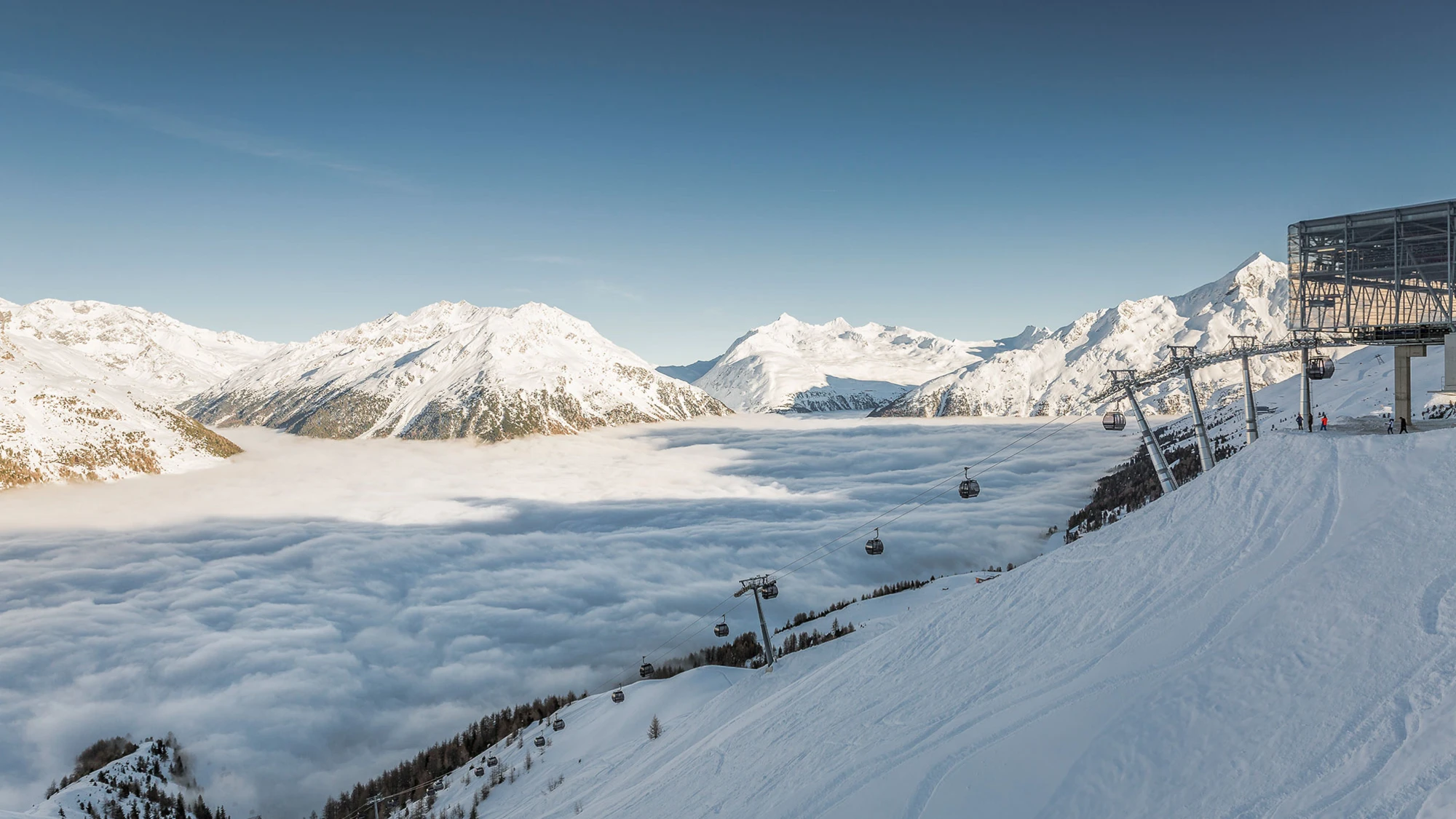 Mit der Piste per du