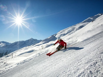 Winter in Sölden