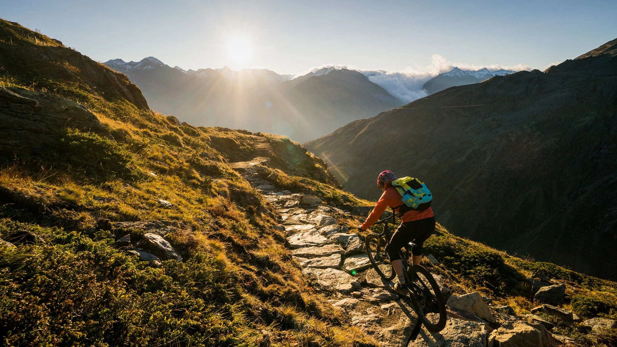 Mit den Trails per du