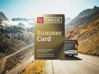 Inside Summer Card
